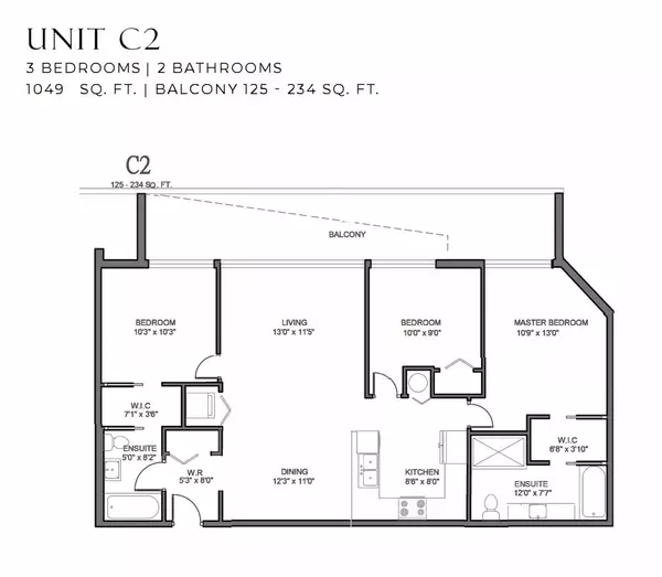 Surrey, BC V4A 4V3,2233 156 ST #301