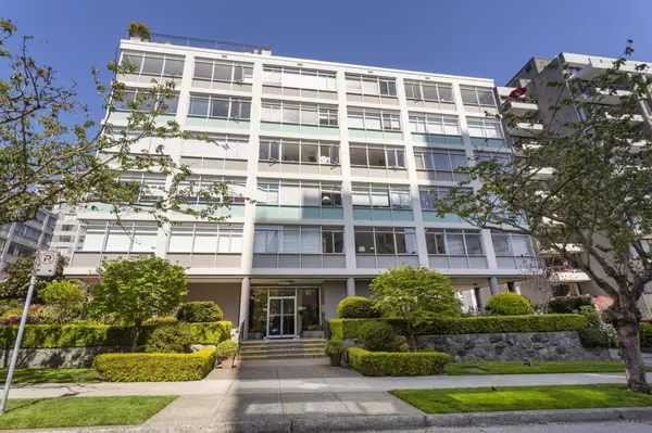 Vancouver, BC V6G 1T6,1975 Pendrell ST #404