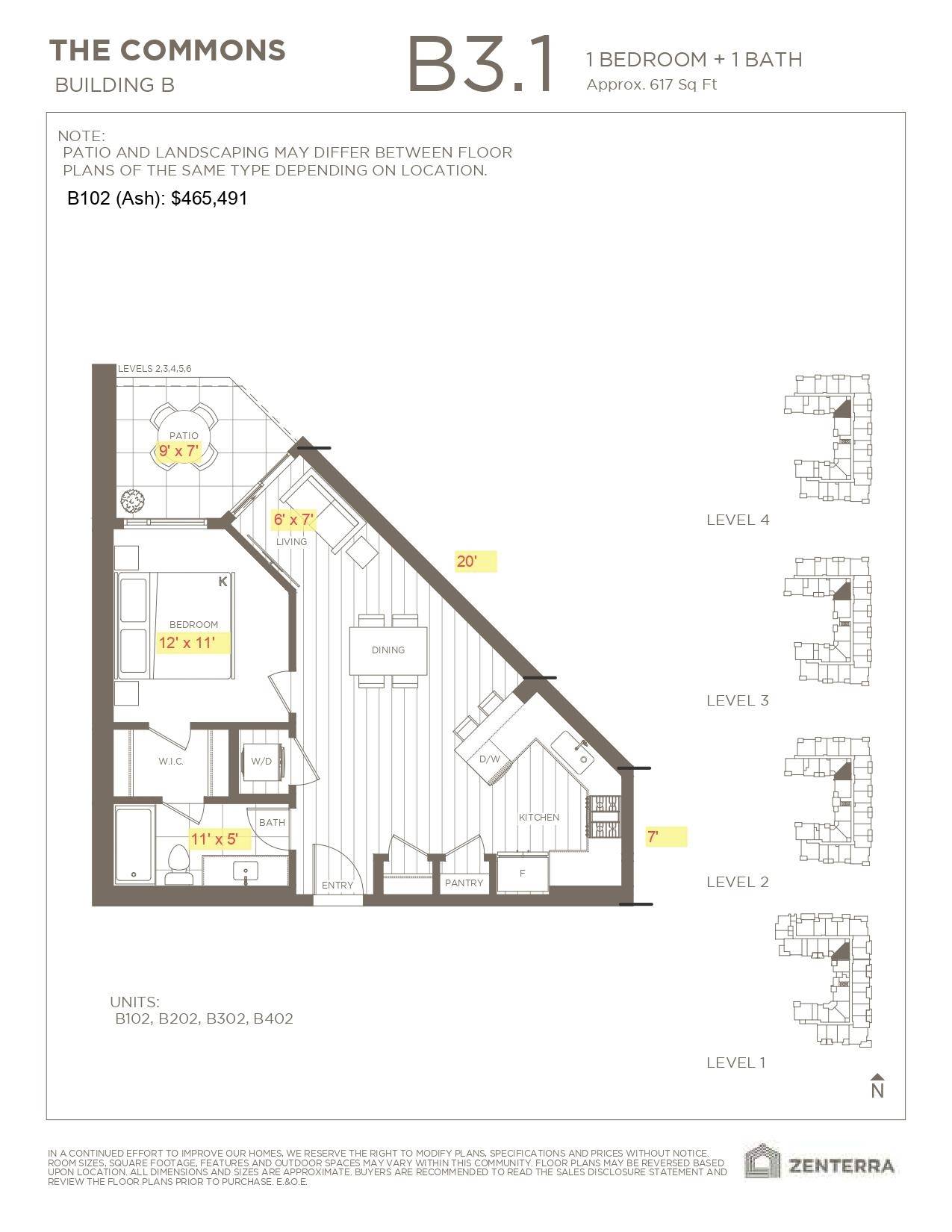 8230 208b AVE #B102 Langley, BC V2Y 2C4