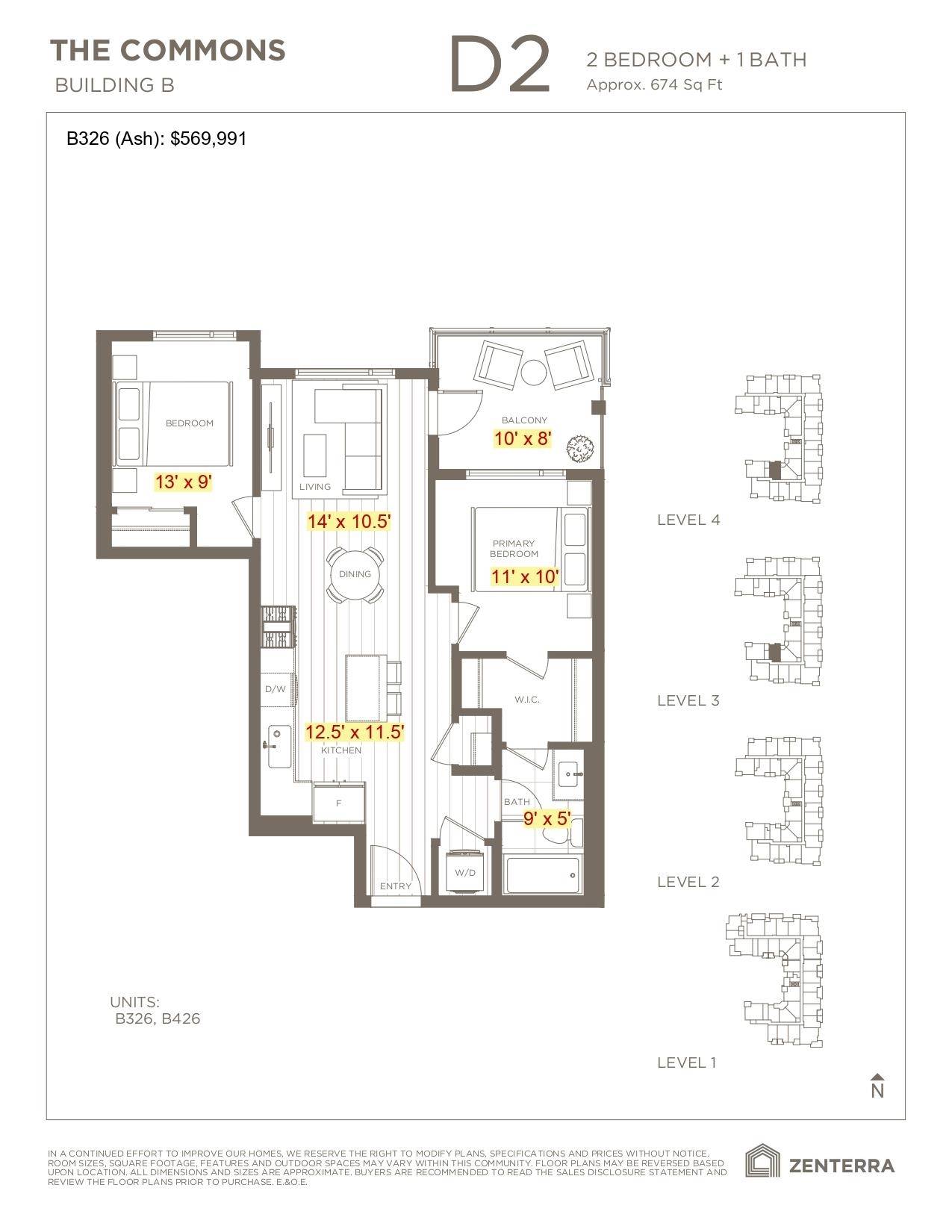 8230 208b AVE #B326 Langley, BC V2Y 2C4