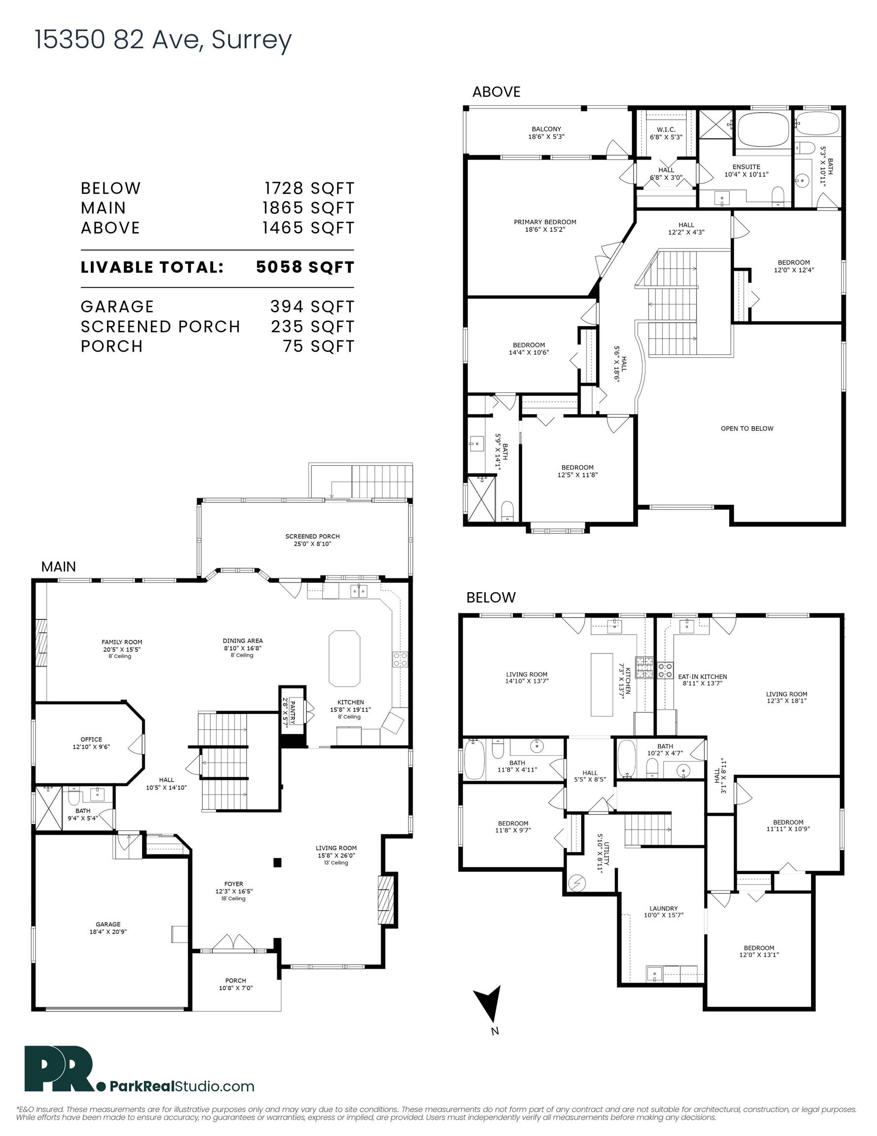 Surrey, BC V3S 2K7,15350 82 AVE