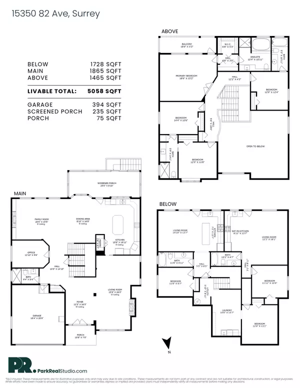Surrey, BC V3S 2K7,15350 82 AVE
