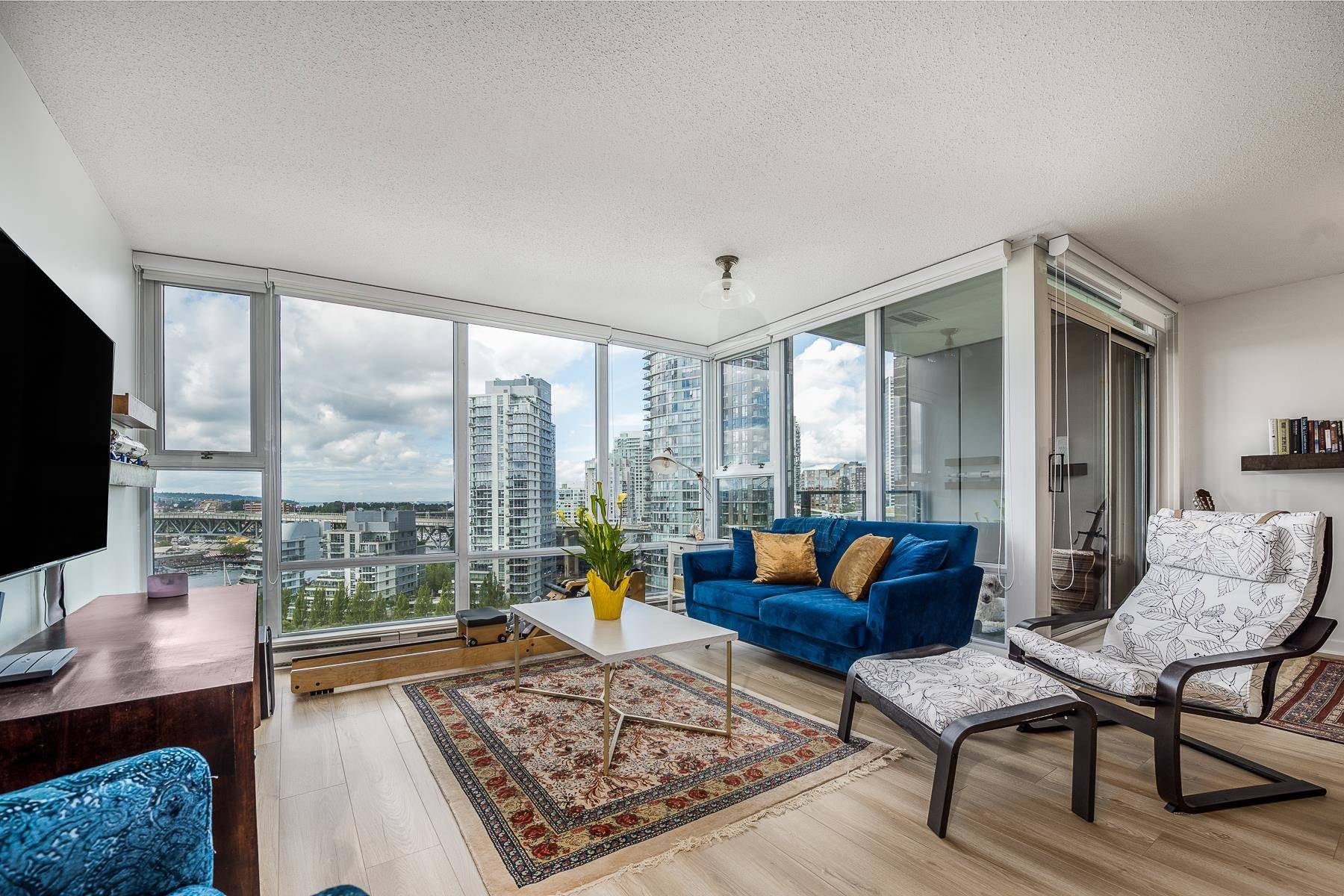 Vancouver, BC V6Z 3E5,455 Beach CRES #1705