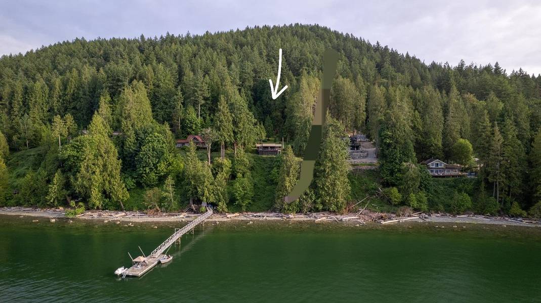 LOT 2 Cotton Point Shoreline, Keats Island, BC V0V 1V0