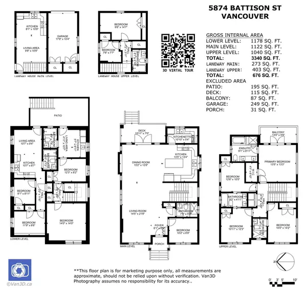 Vancouver, BC V5R 4M8,5874 Battison ST