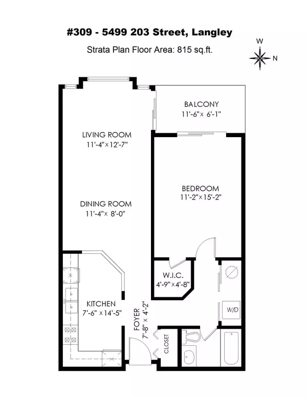 Langley, BC V3A 1W1,5499 203 ST #309