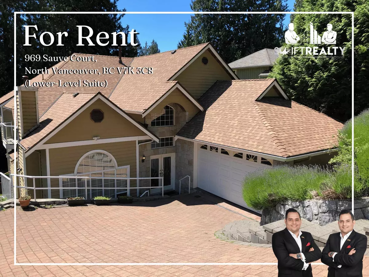 North Vancouver, BC V7K 3C8,969 Sauve CT #LL Suite