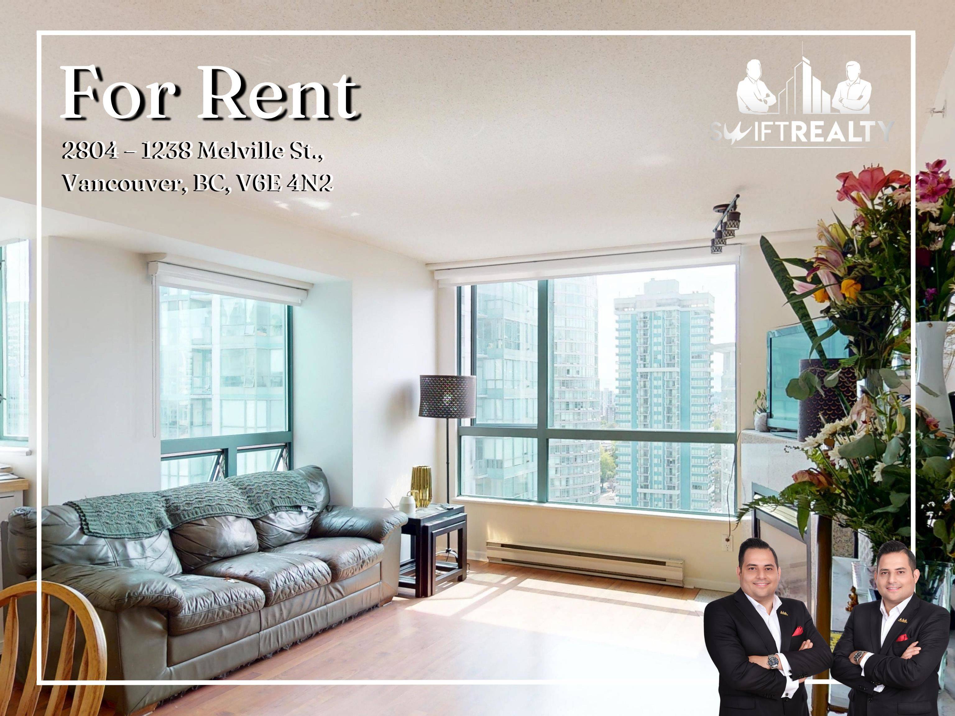 1238 Melville ST #2804, Vancouver, BC V6E 4N2