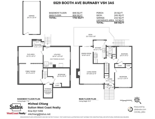 Burnaby, BC V5H 3A5,5529 Booth AVE