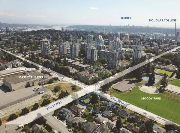 New Westminster, BC V3M 3S8,802 & 806 Eighth ST