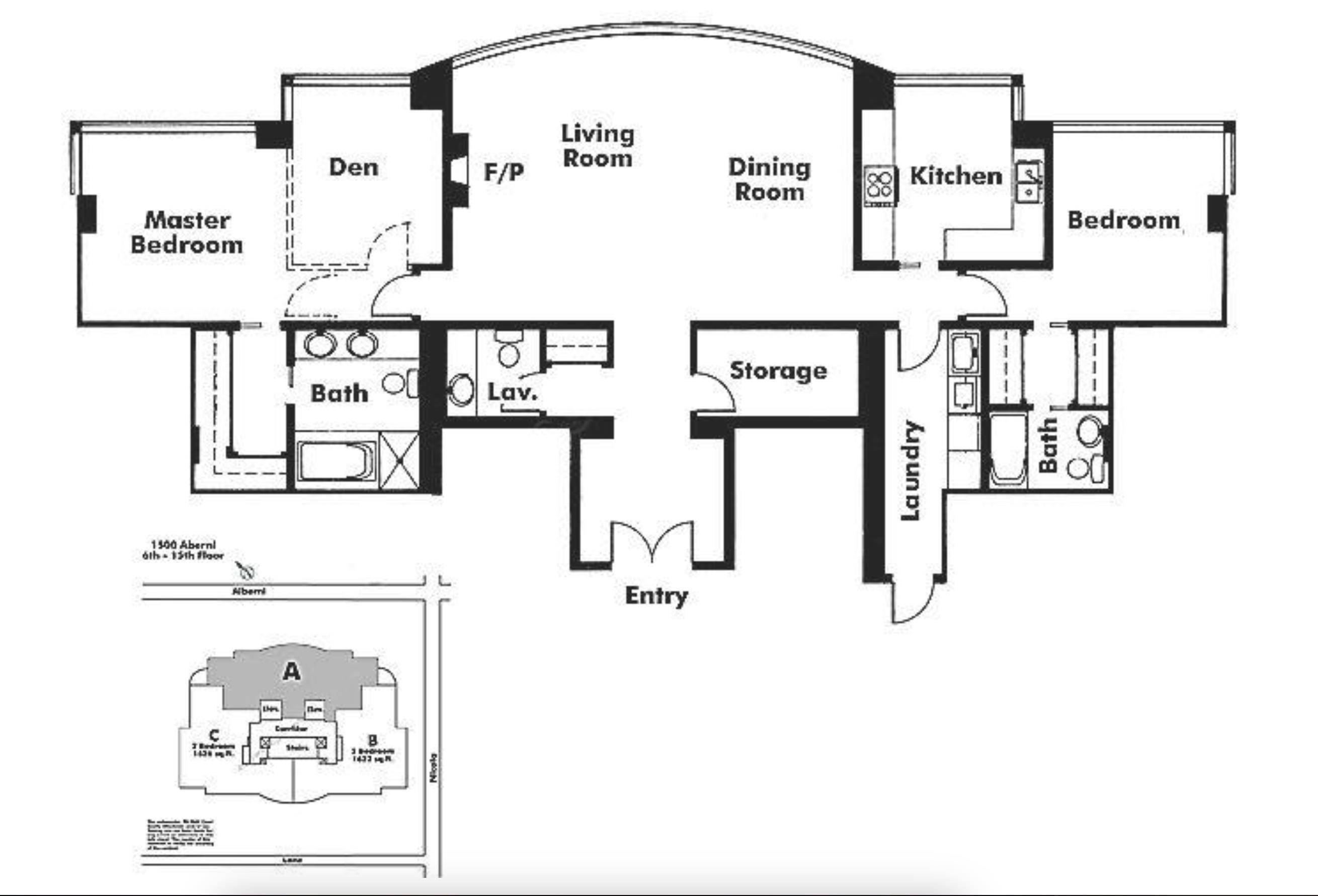 Vancouver, BC V6G 3C9,1500 Alberni ST #10A