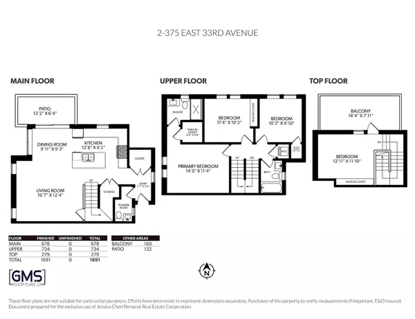Vancouver, BC V5V 2Z8,375 E 33rd AVE #2