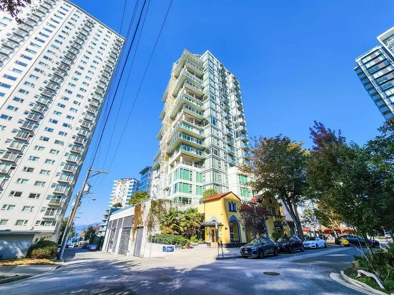 1221 Bidwell ST #1006, Vancouver, BC V6G 0B1