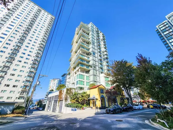 1221 Bidwell ST #1006, Vancouver, BC V6G 0B1