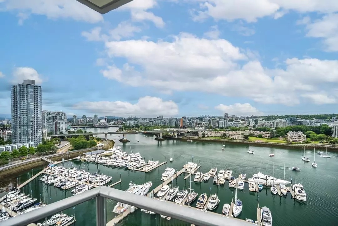 Vancouver, BC V6Z 2W4,1228 Marinaside CRES #1901