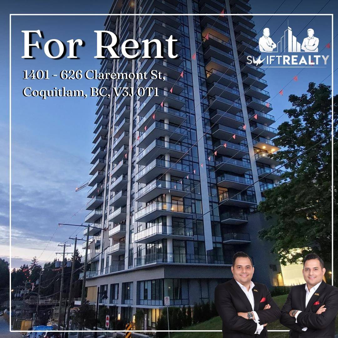 626 Claremont ST #1401, Coquitlam, BC V3J 0T1