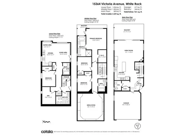 White Rock, BC V4B 1H2,15364 Victoria AVE