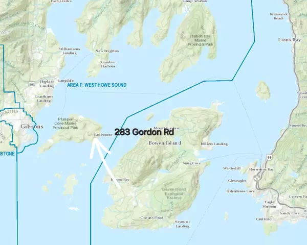 Keats Island, BC V0N 1V0,283 Gordon RD