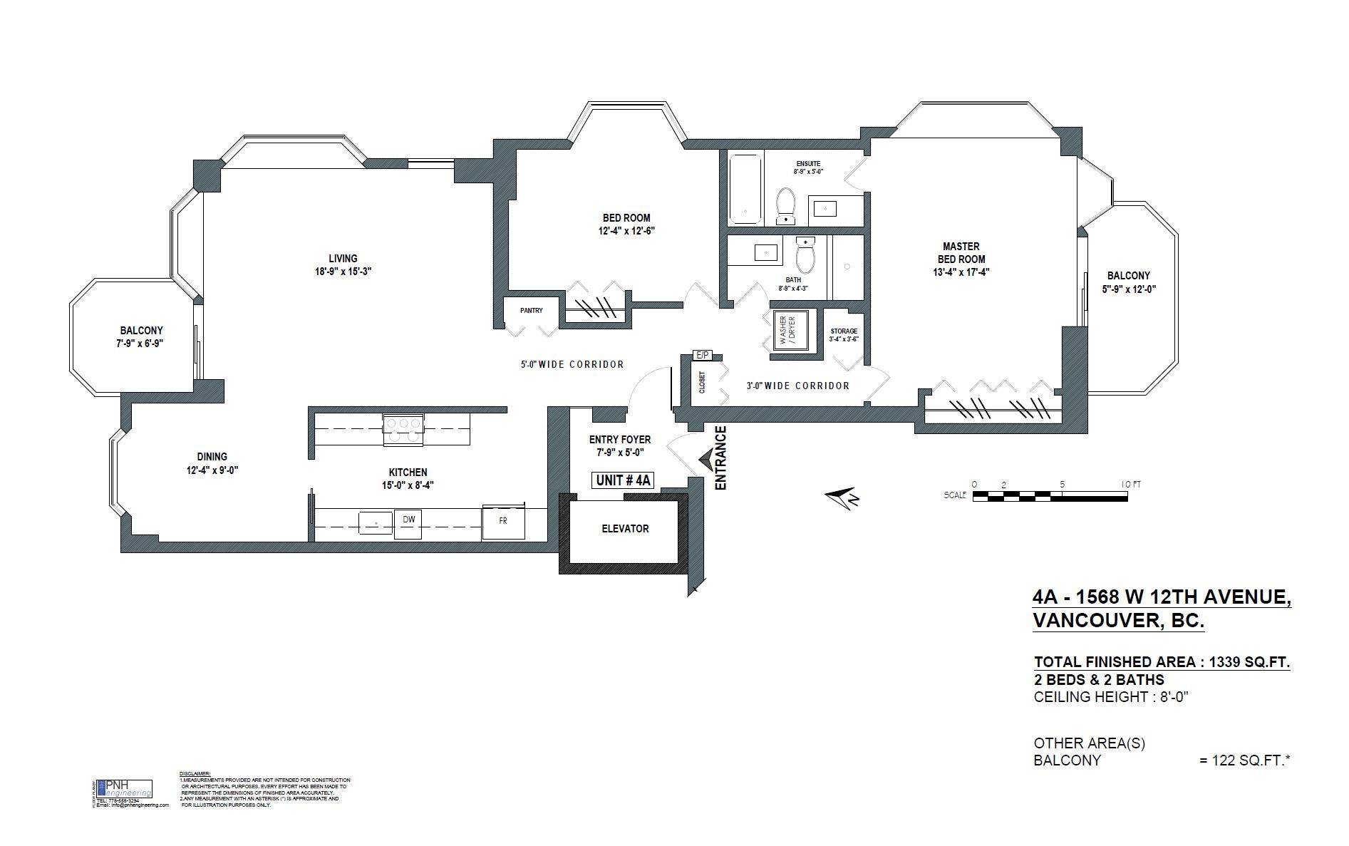 1568 W 12th AVE #4A Vancouver, BC V6J 2E1