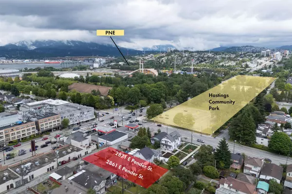 Vancouver, BC V5K 2C1,2861 E Pender ST