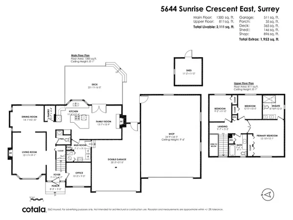 Surrey, BC V3S 7M5,5644 E Sunrise CRES