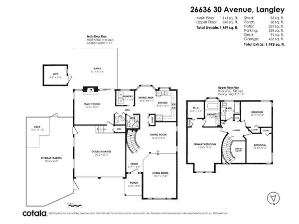 Langley, BC V4W 3B7,26636 30 AVE