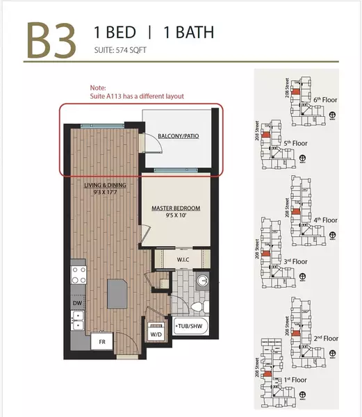 8233 208b ST #A223, Langley, BC V0V 0V0