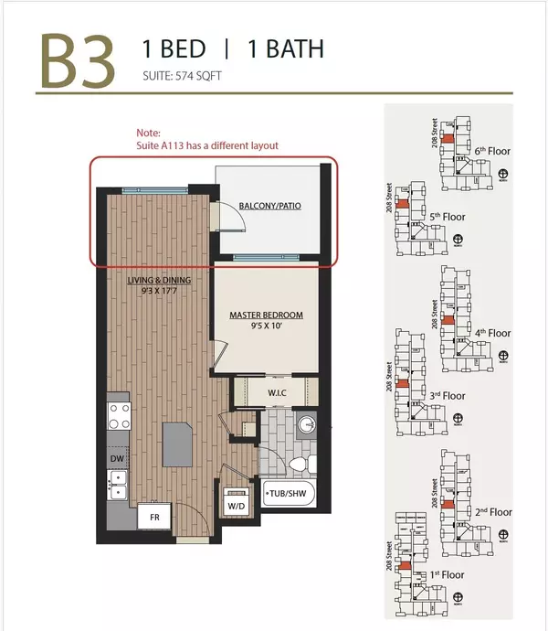 8233 208b ST #A223, Langley, BC V0V 0V0