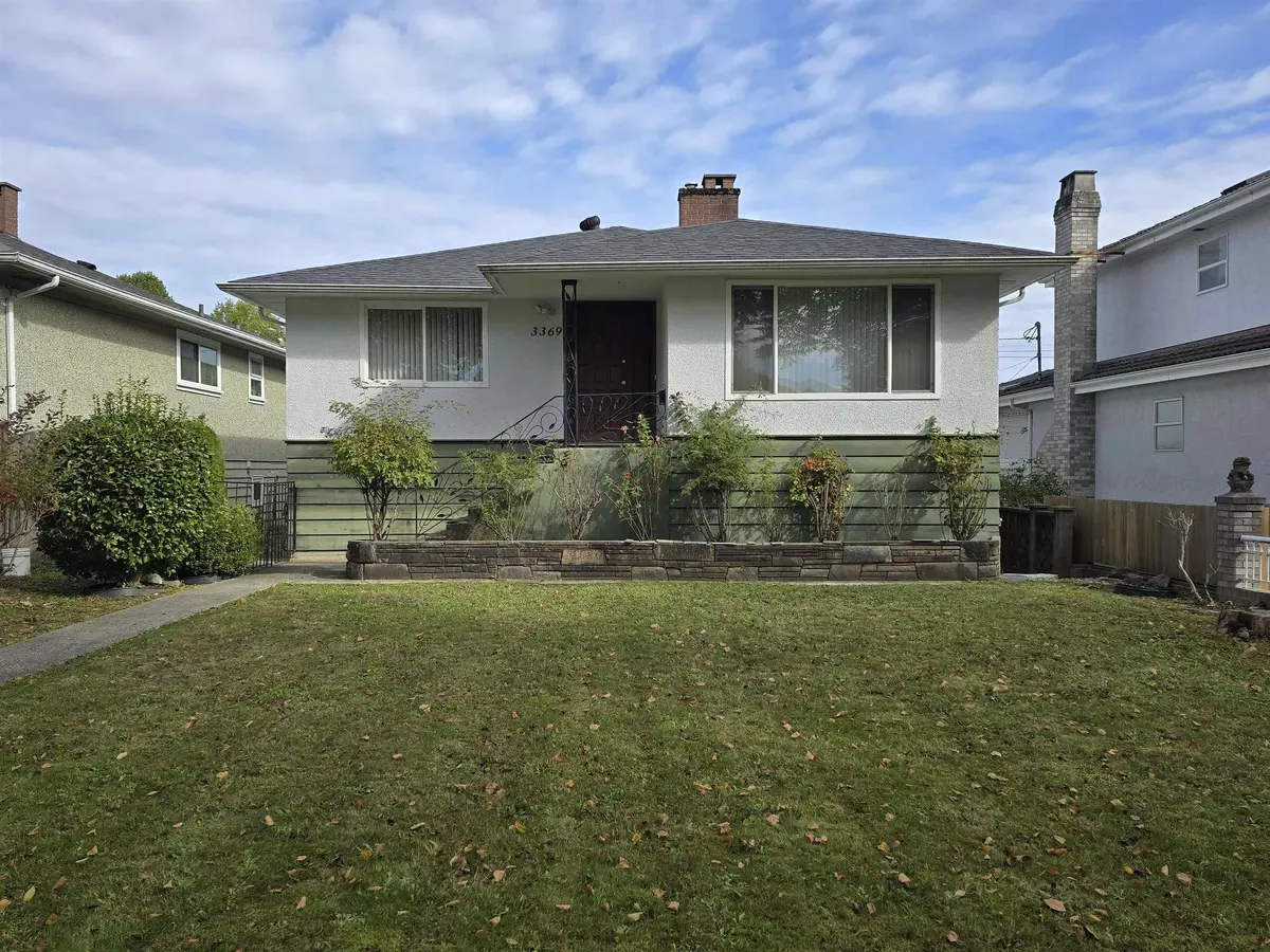 Vancouver, BC V5R 5P8,3369 Price ST