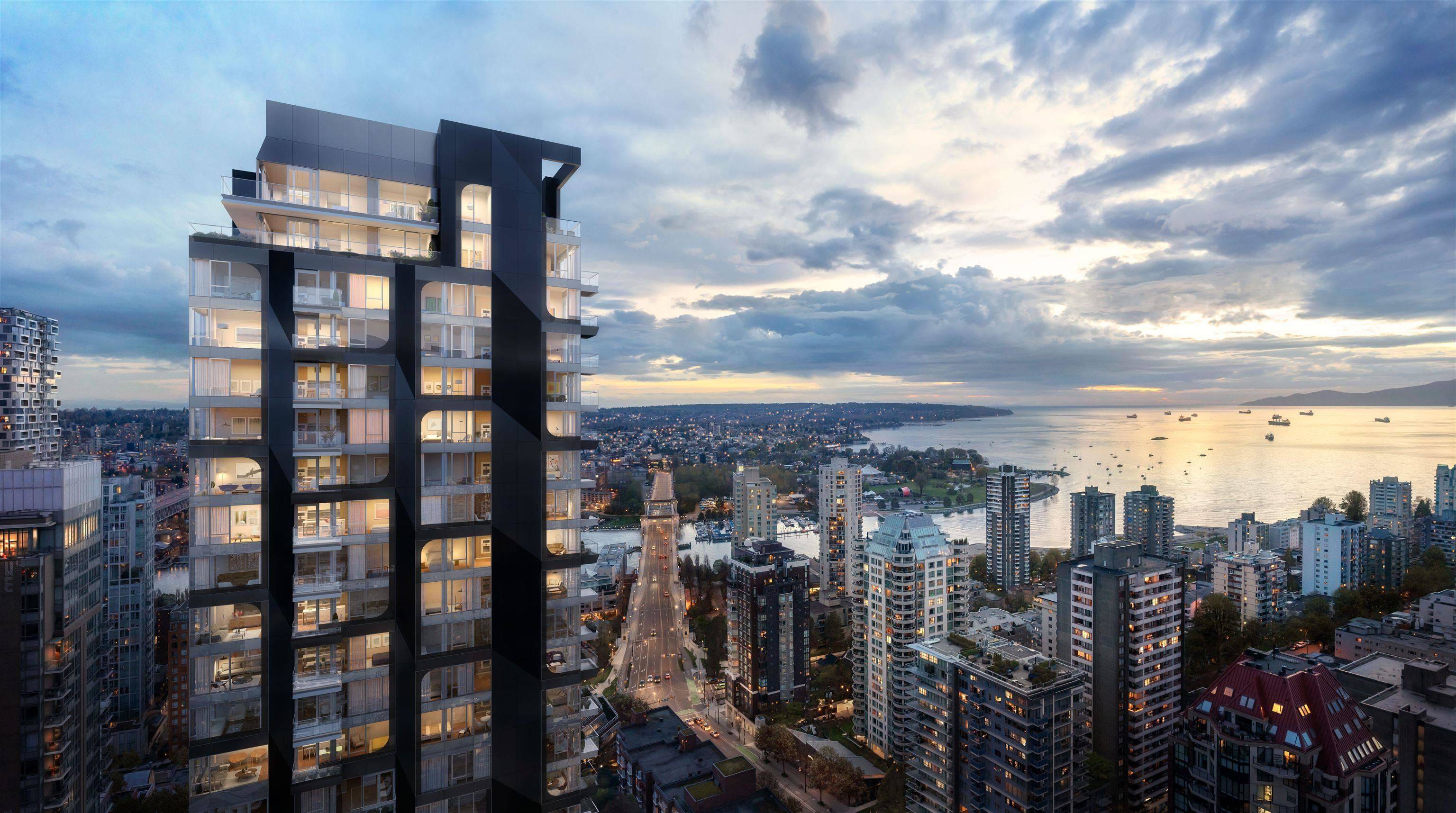1277 Hornby ST #3005, Vancouver, BC V6Z 1W2