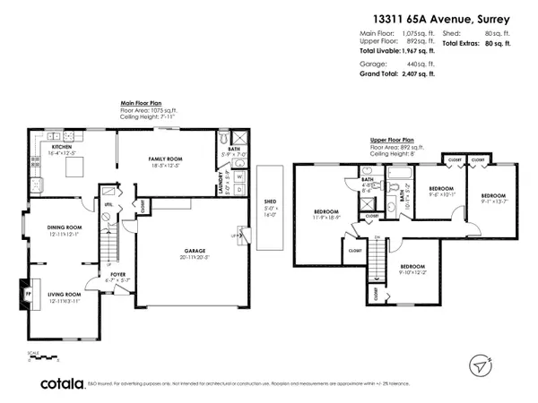 Surrey, BC V3W 8T1,13311 65a AVE