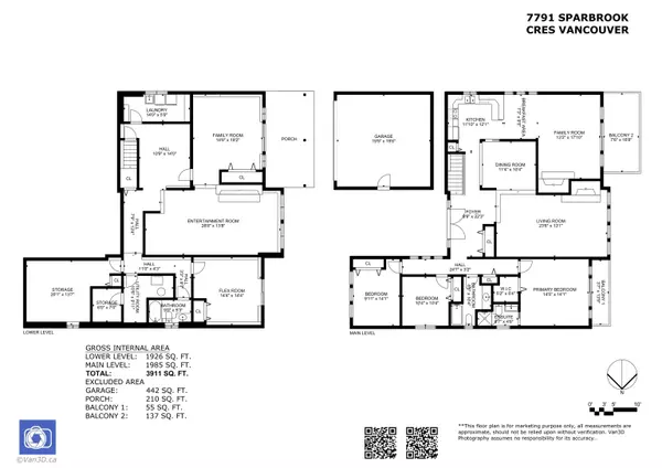 Vancouver, BC V5S 3K3,7791 Sparbrook CRES