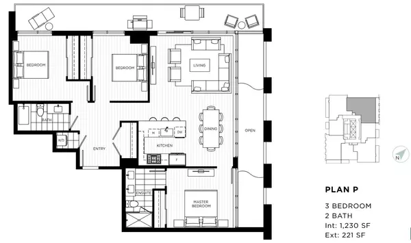 823 Carnarvon Street #2203, New Westminster, BC V3M 0N5