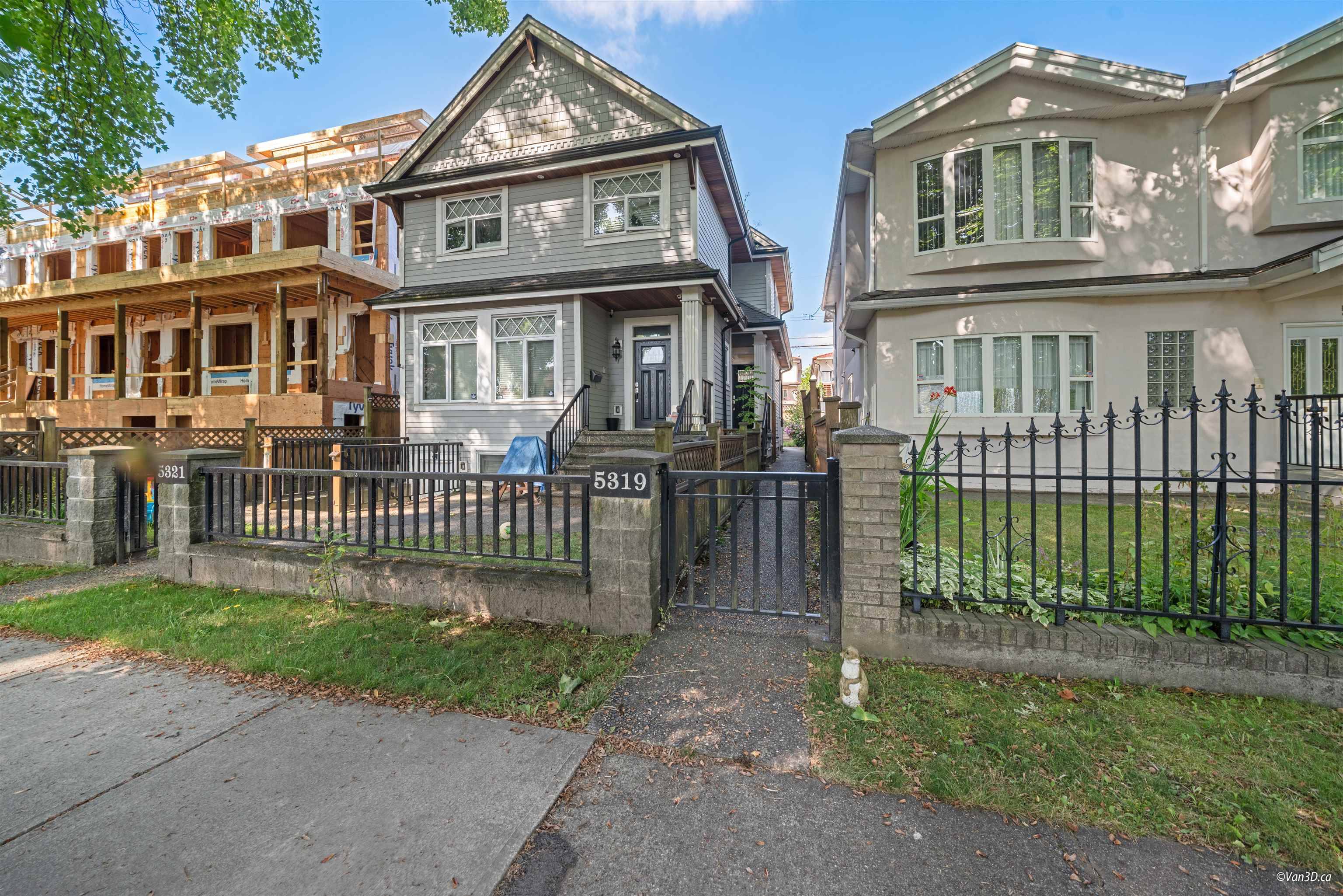 5319 Chambers ST, Vancouver, BC V5R 3M2
