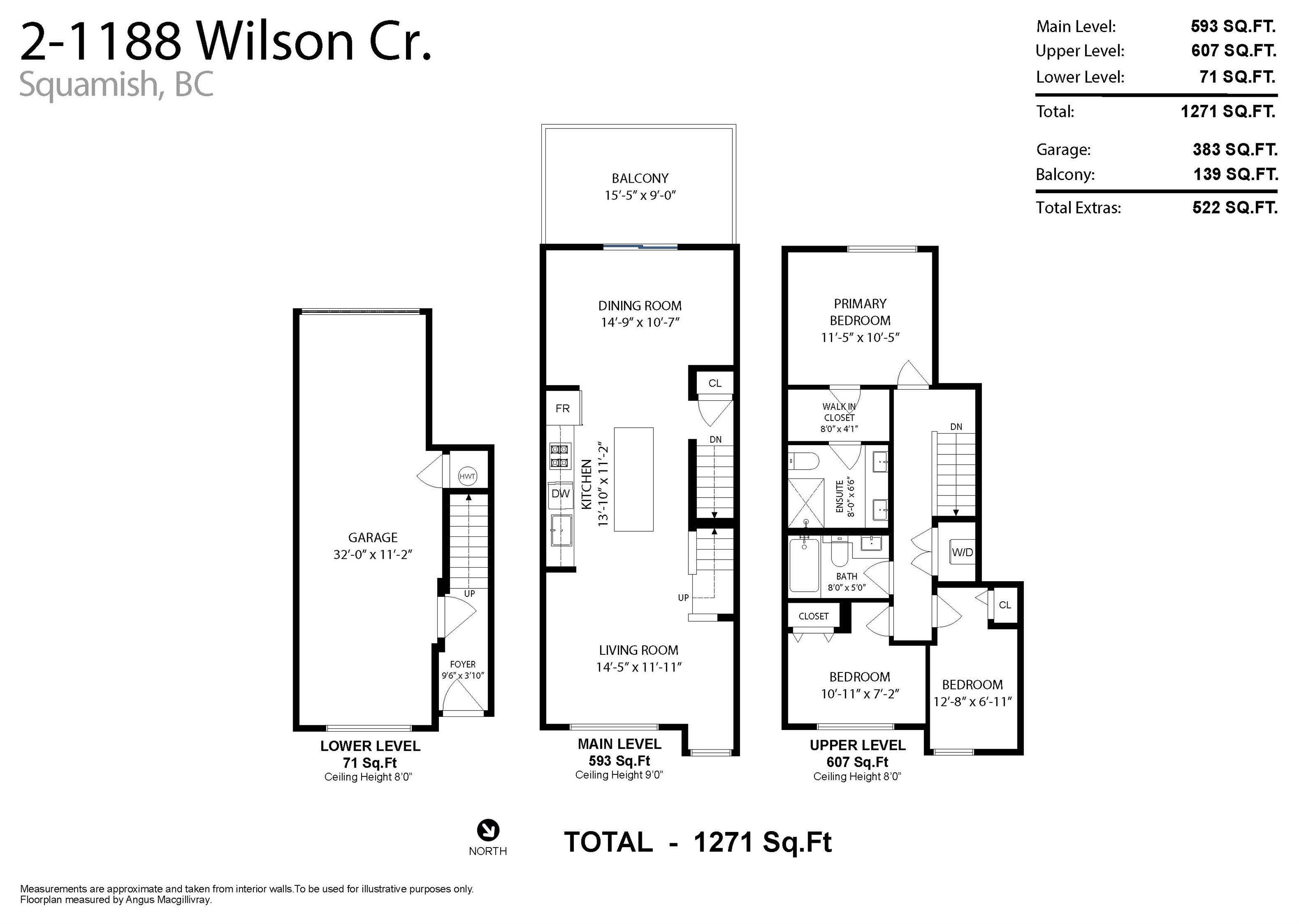 Squamish, BC V8B 0A9,1188 Wilson CRES #2