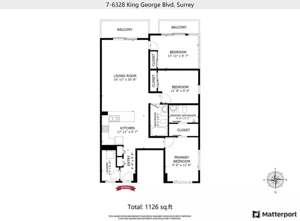 Surrey, BC V3X 1E6,6328 King George BLVD #19