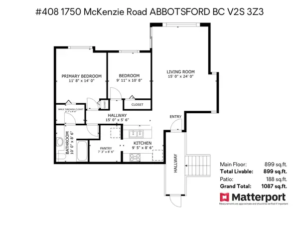 Abbotsford, BC V2S 3Z3,1750 Mckenzie RD #408