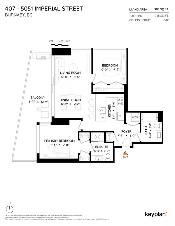 Burnaby, BC V5J 0J3,5051 Imperial ST #407