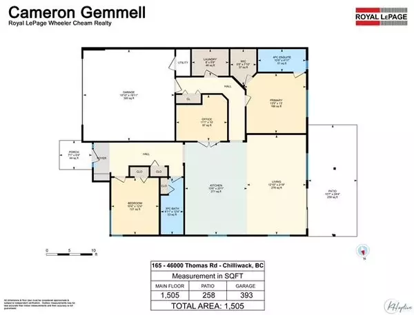 Chilliwack, BC V2R 5W6,46000 Thomas RD #165