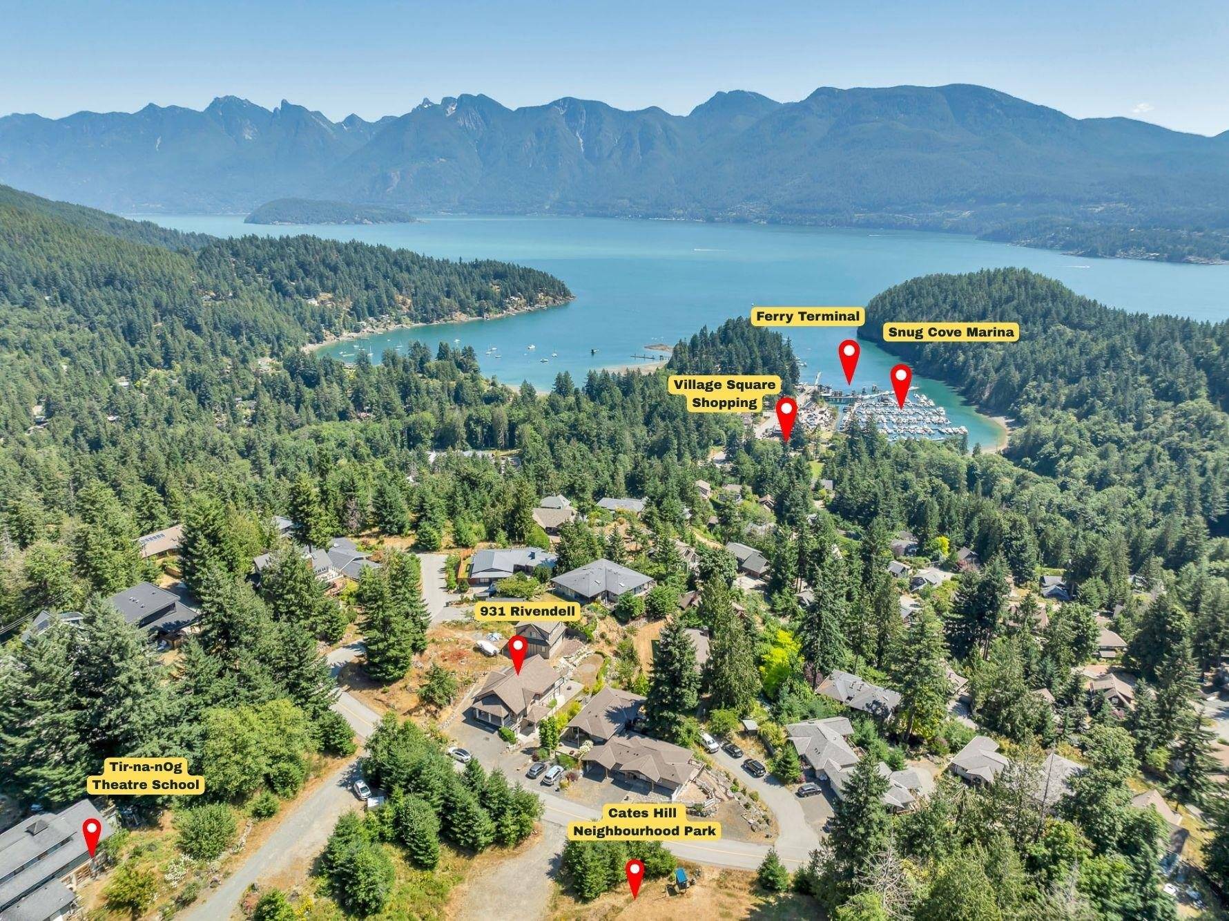 Bowen Island, BC V0N 1G1,931 Rivendell DR