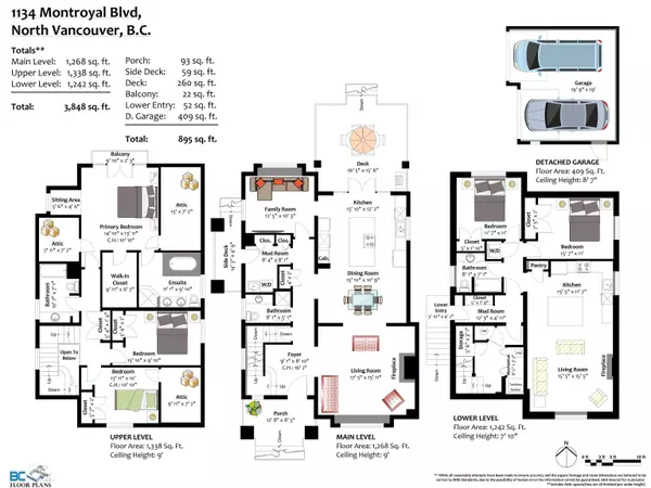North Vancouver, BC V7R 2H7,1134 Montroyal BLVD