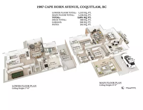 Coquitlam, BC V3K 1J2,1987 Cape Horn AVE