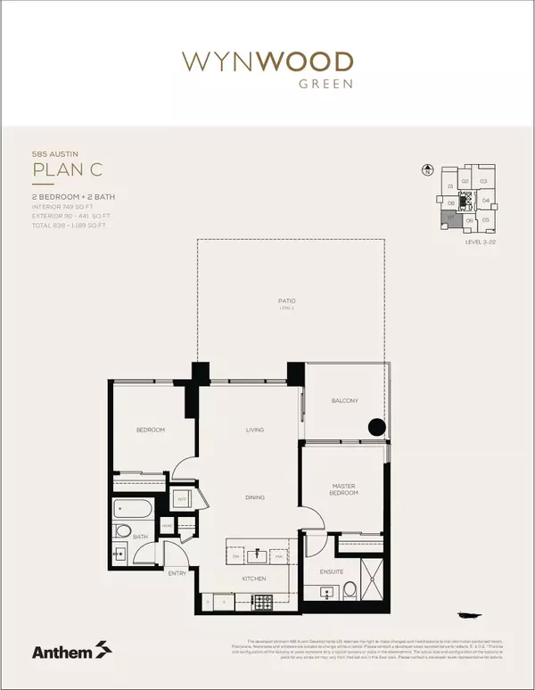 Coquitlam, BC V3K 0G6,585 Austin AVE #307