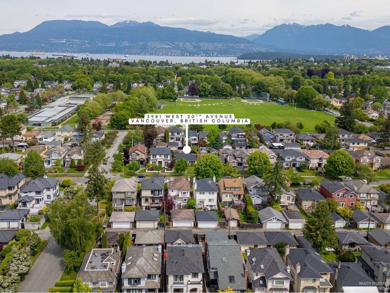 2981 W 20th AVE, Vancouver, BC V6L 1H6
