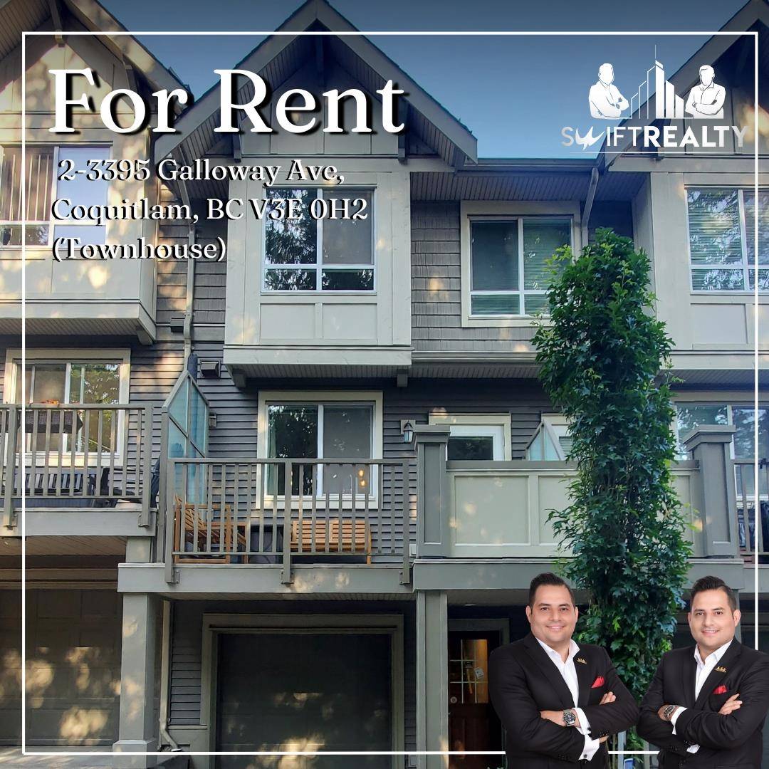 3395 Galloway AVE #2, Coquitlam, BC B3E 0H2