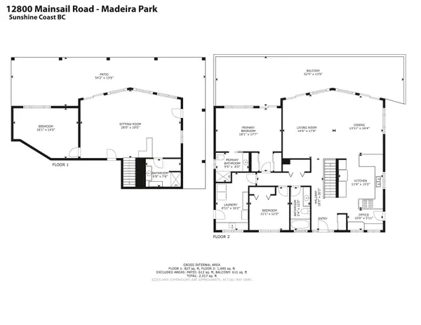 12810 Mainsail RD Madeira Park, BC V0N 2H1