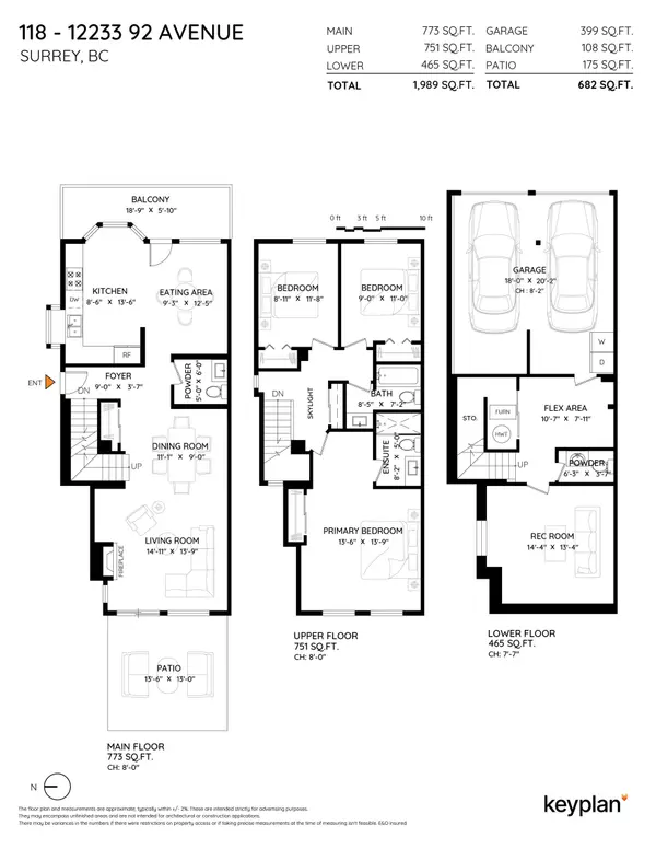 Surrey, BC V3V 7S1,12233 92 AVE #118