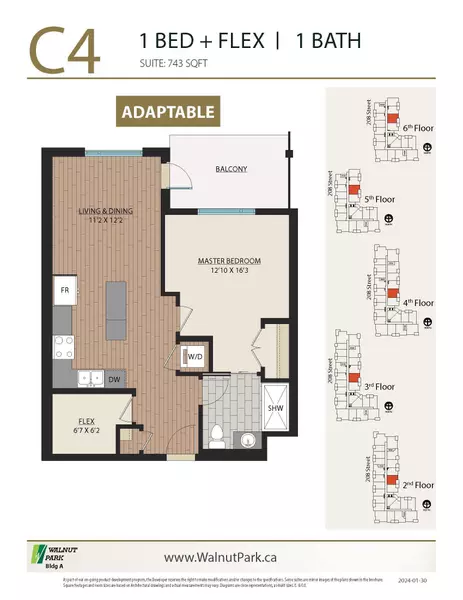 8233 208b ST #A533, Langley, BC V2Y 4M7