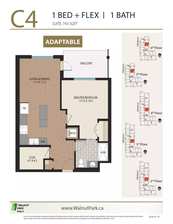 8233 208b ST #A533, Langley, BC V2Y 4M7