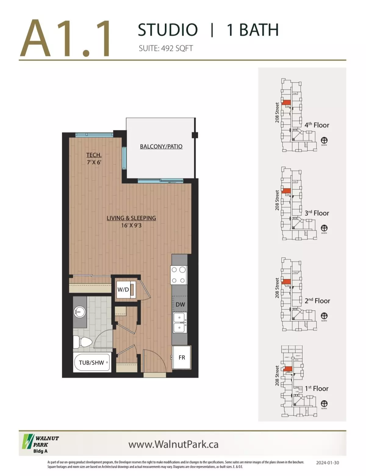 Langley, BC V2Y 4M7,8233 208b ST #A425